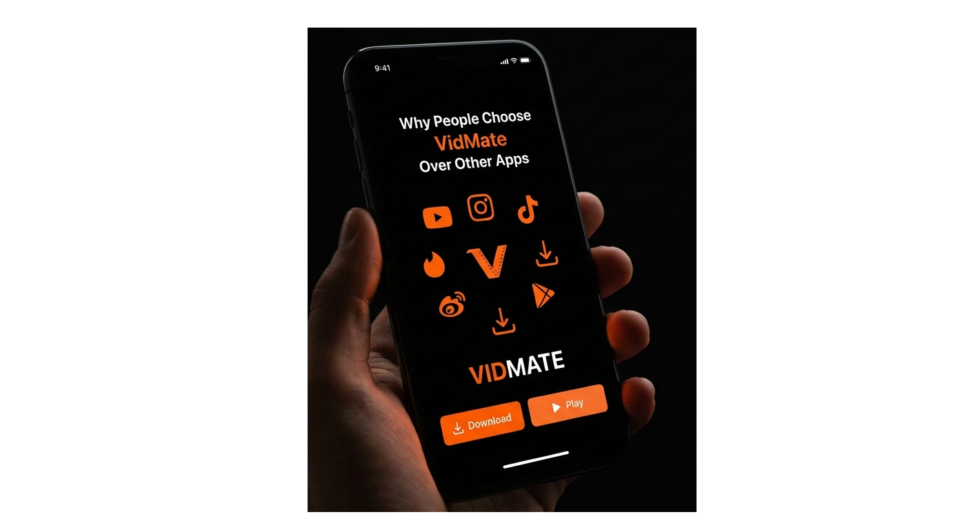 Why People Choose VidMate Over Other Apps